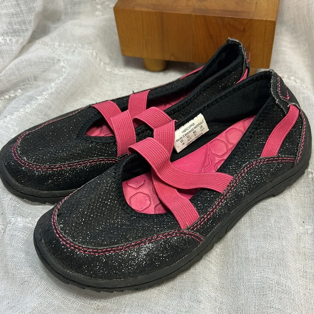 GBR Gymboree almost NEW sparkly shoes